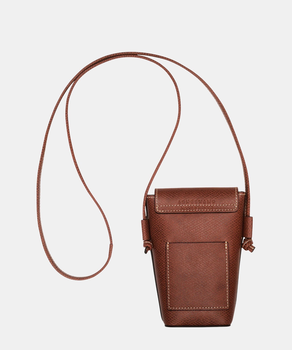LongChamp Epure Phone Case With Leather Lace