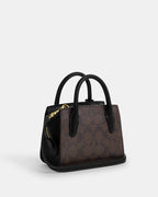 Coach Andrea Mini Carryall In Signature Canvas Coach