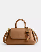 Coach Slouchy Rogue Top Handle Bag