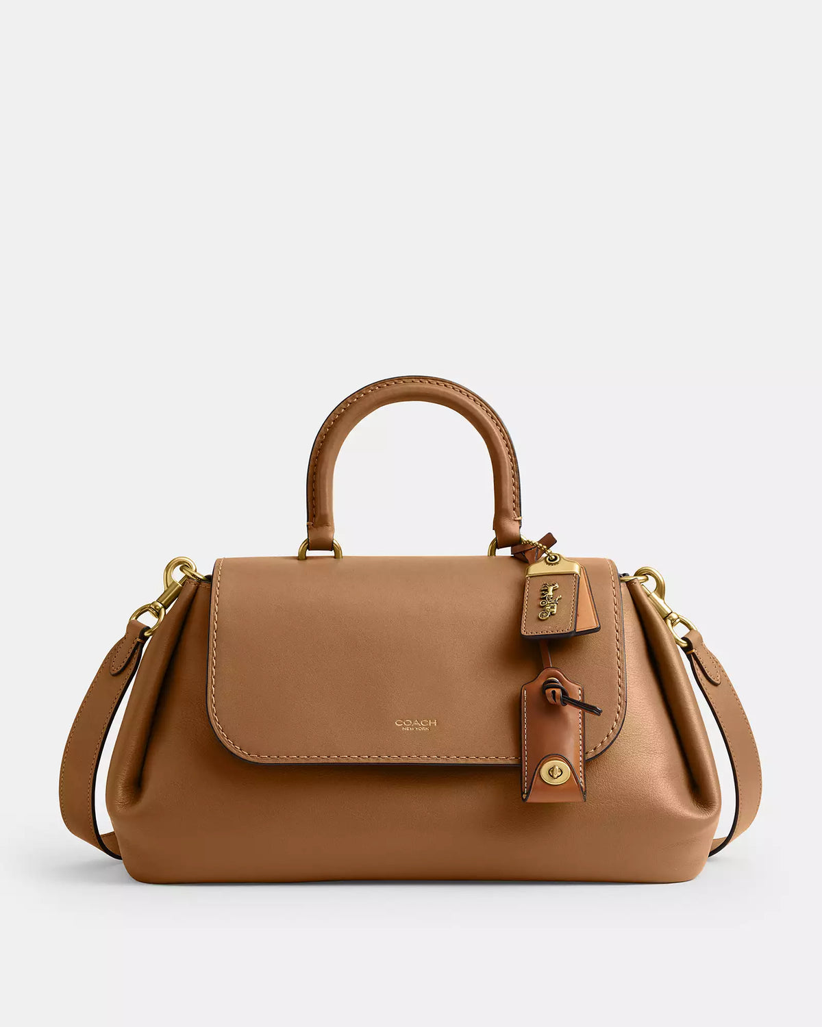 Coach Slouchy Rogue Top Handle Bag