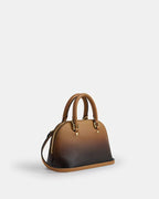 Coach Lara Mini Satchel Bag With Ombre