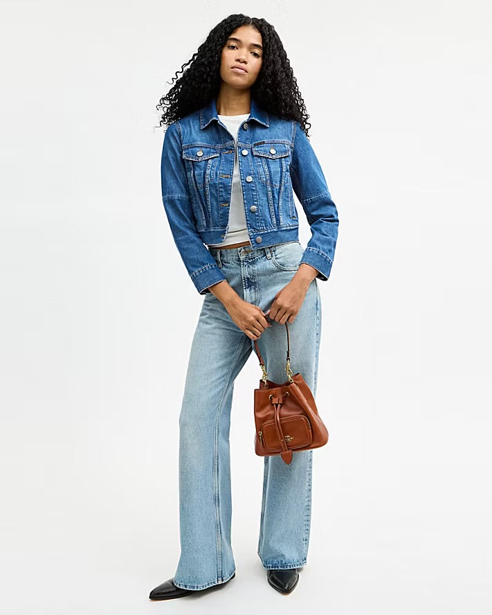 Coach Rowan Bucket Bag With Pocket