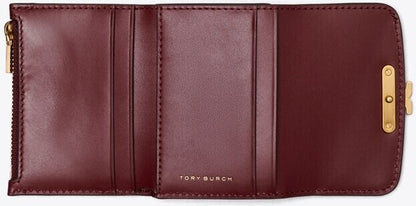 TORY BURCH
Eleanor smooth leather wallet