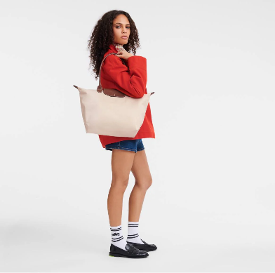 Longchamp
Le Pliage tote bag- Large