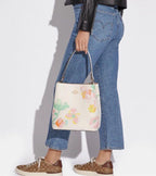 Coach Town Bucket Bag Large with Dreamy Land Floral