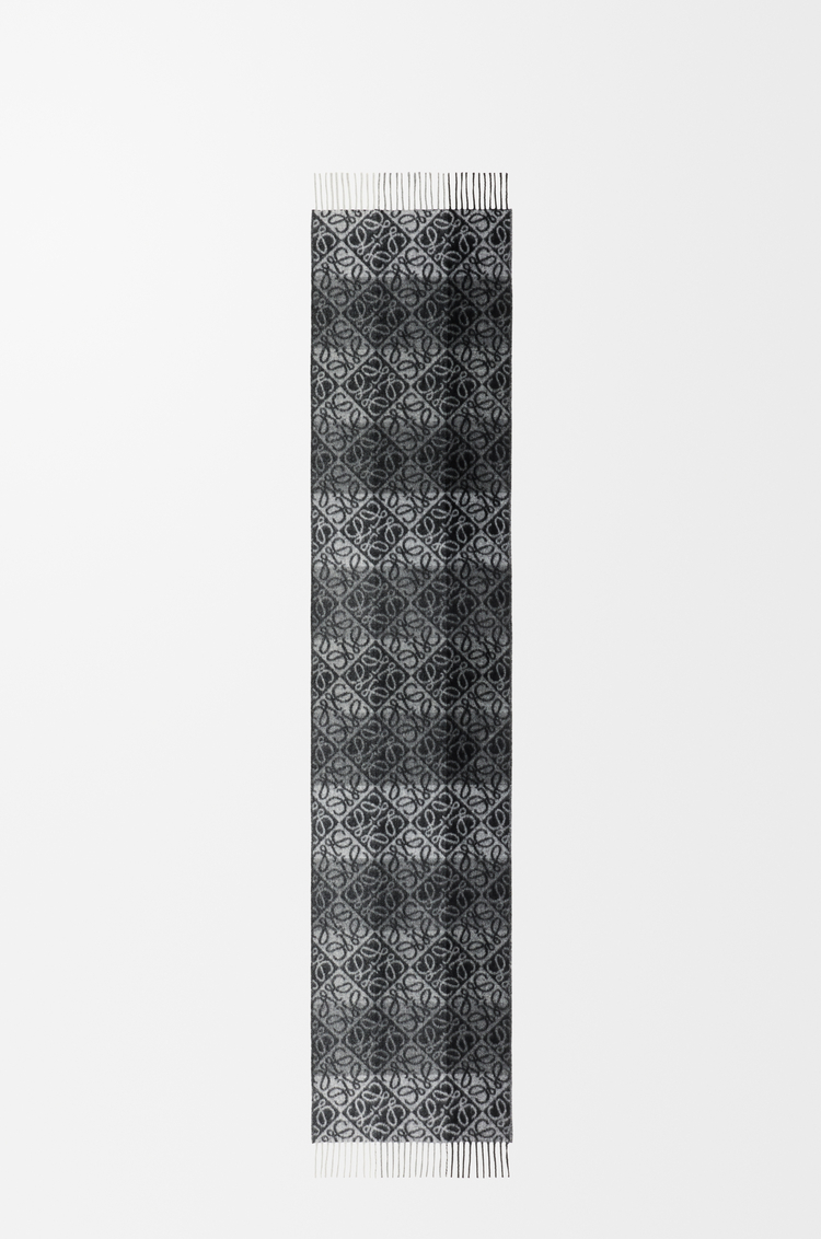 Loewe Anagram scarf in wool and cashmere