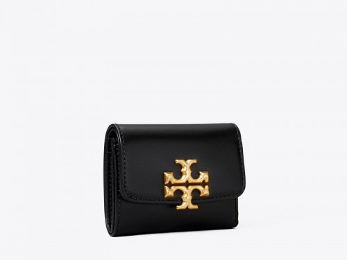 TORY BURCH
Eleanor smooth leather wallet