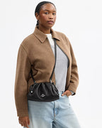 Coach Faye Shoulder Bag With Ruching
