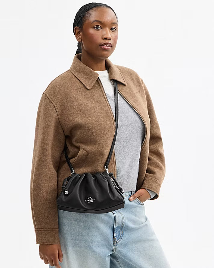 Coach Faye Shoulder Bag With Ruching