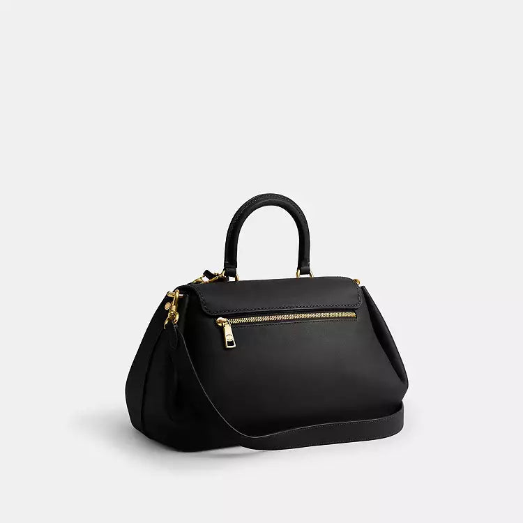 Coach Slouchy Rogue Top Handle Bag
