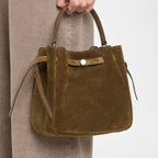 Tory Burch Romy suede bucket bag