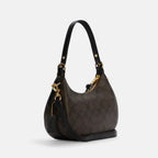 Coach Kleo Hobo In Signature Canvas