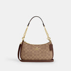 Coach Teri Shoulder Bag In Signature Canvas