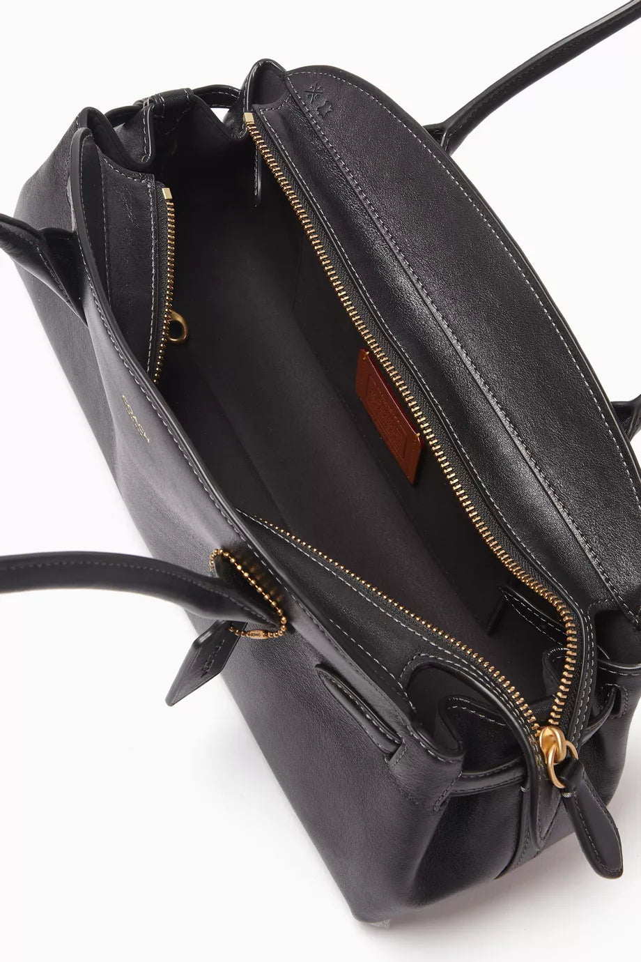 Coach Empire Carryall 34 Bag in Leather