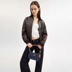 Coach Teri Shoulder Bag In Signature Denim