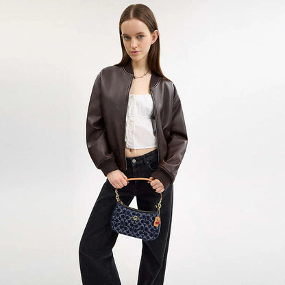 Coach Teri Shoulder Bag In Signature Denim