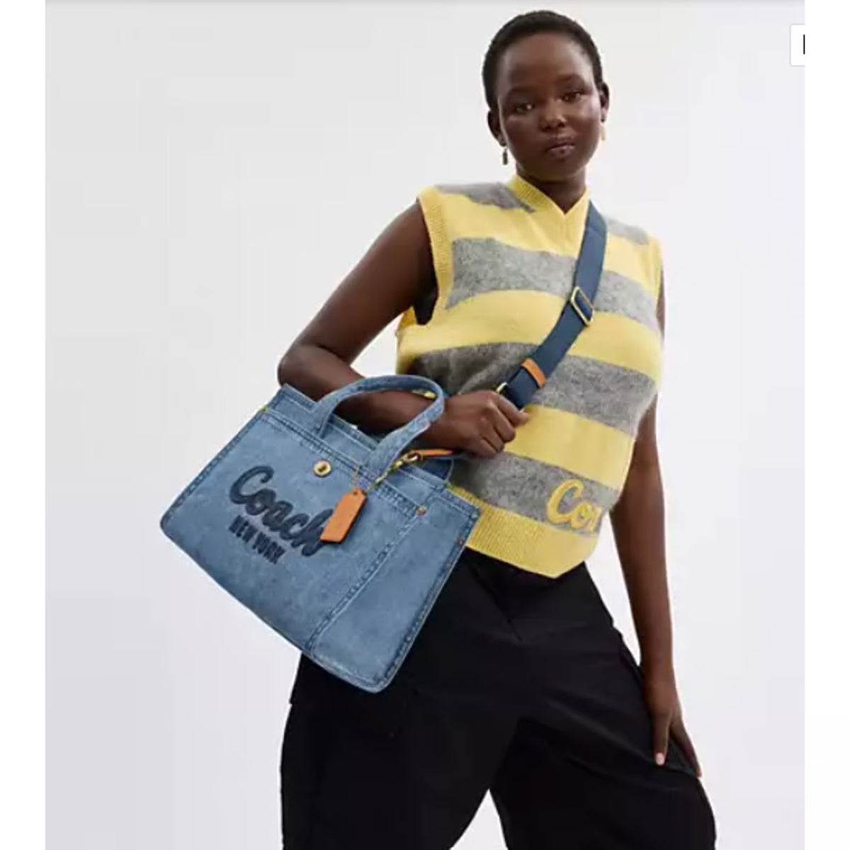 Coach Cargo Tote (Standard / "34")