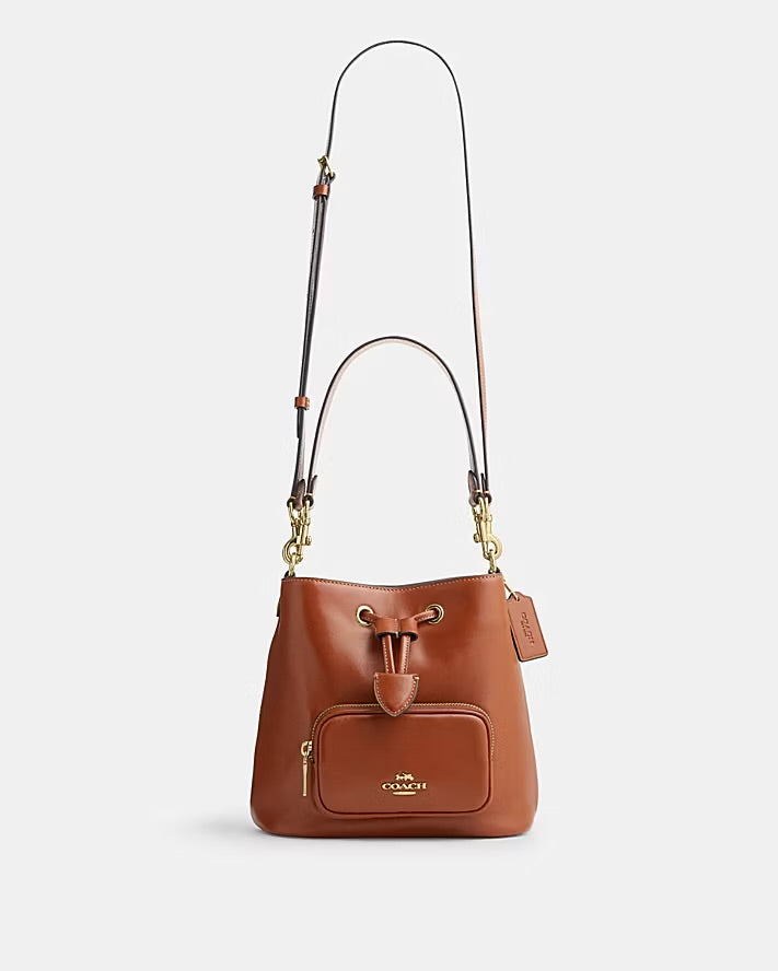 Coach Rowan Bucket Bag With Pocket