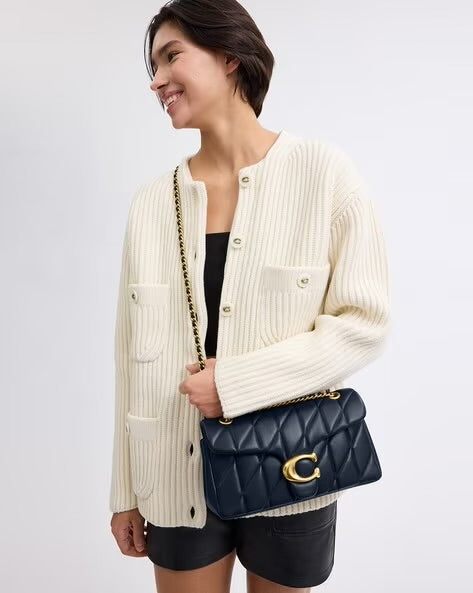 Coach Tabby Shoulder Bag 26 With Pillow Quilting