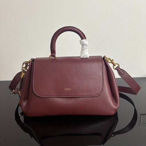 Coach Slouchy Rogue Top Handle Bag