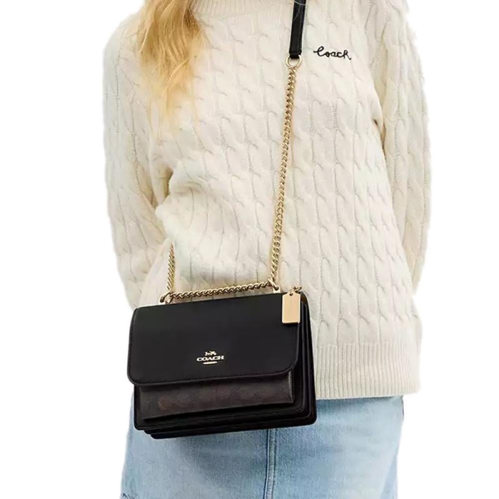 Coach Klare Crossbody Signature Canvas