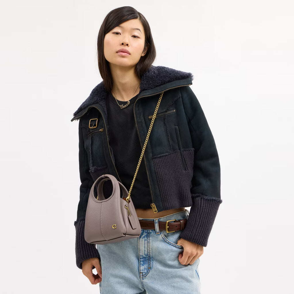 COACH
Lana 19 Shoulder Bag -Grey