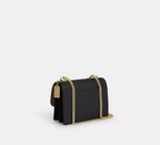 Coach Klare Crossbody Bag In Signature Canvas Tan Black