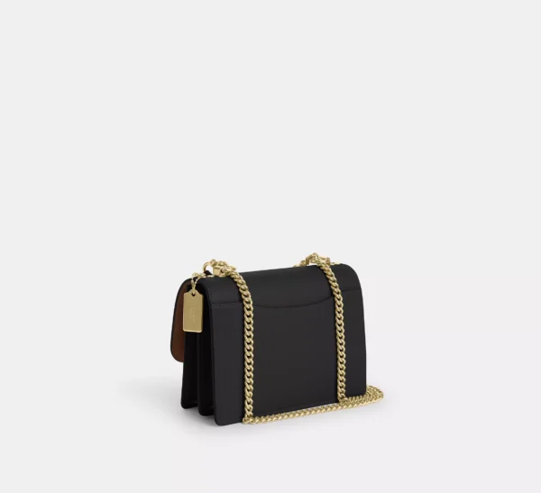 Coach Klare Crossbody Bag In Signature Canvas Tan Black