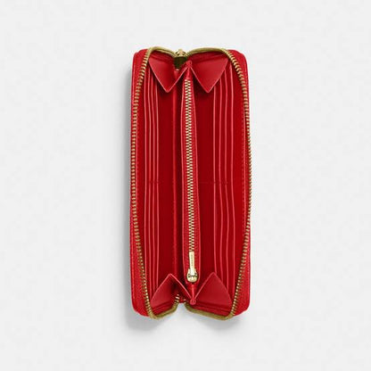 Coach Signature PVC Slim Envelope Wallet