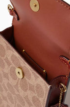 Coach Phone Crossbody Bag in Signature Canvas