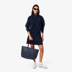 Lacoste Anna Reversible Tote With Pouch