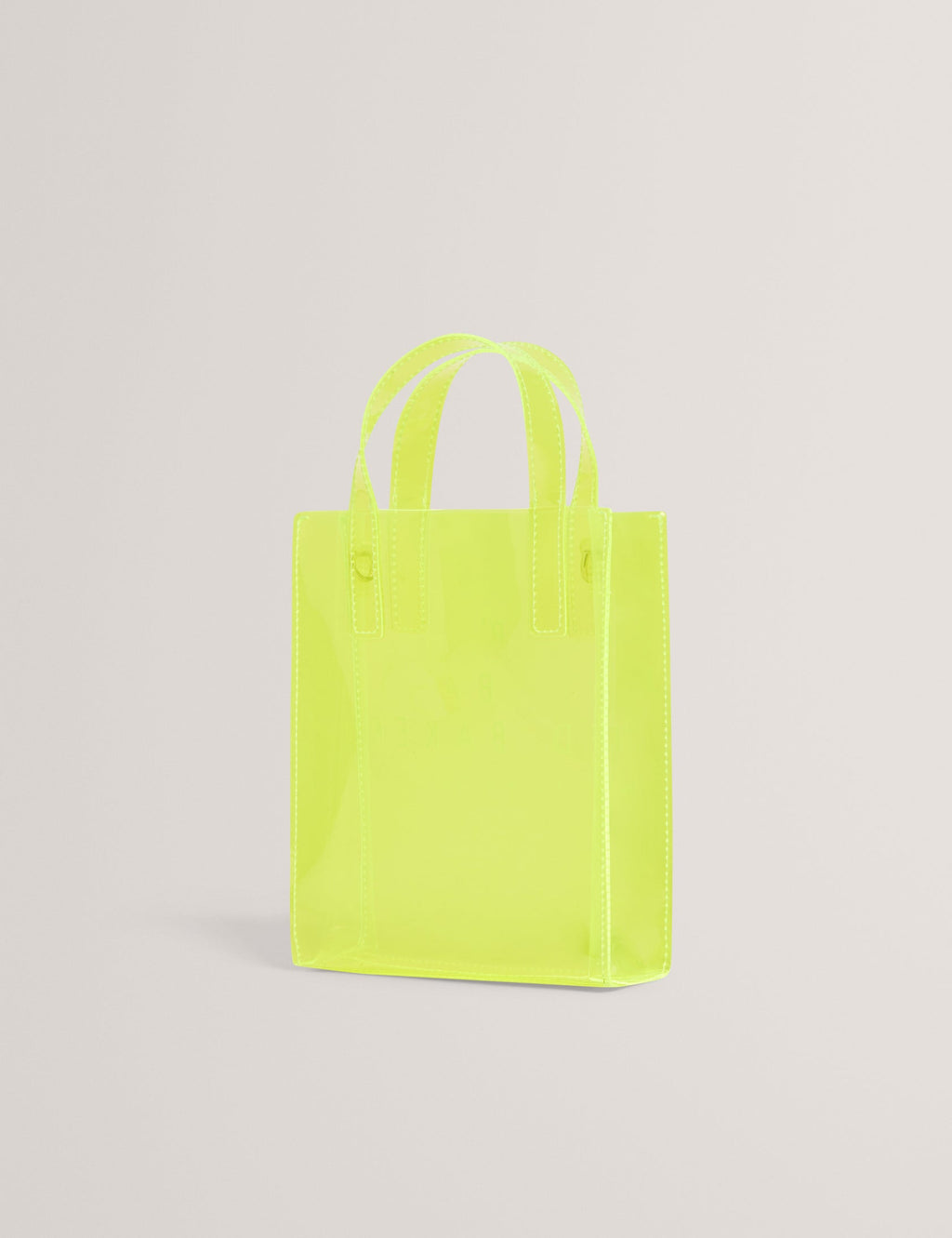 Ted Baker
Mini Neon Clear Vinyl Icon Tote Bag