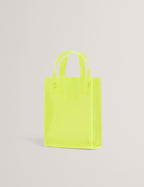 Ted Baker
Mini Neon Clear Vinyl Icon Tote Bag