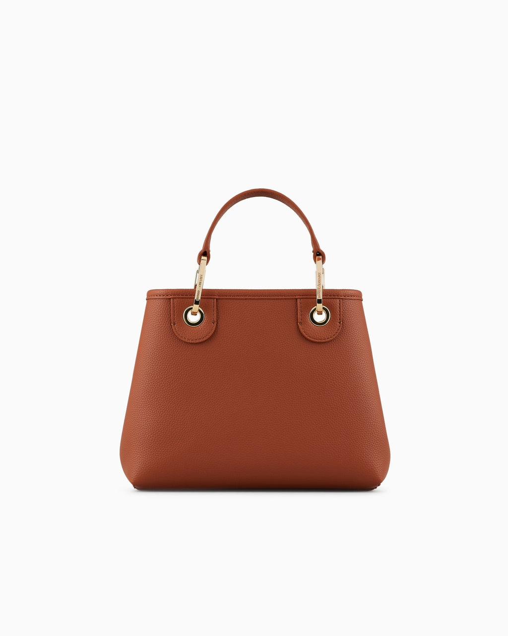 Emporio Armani Small Myea Shopper Bag With Deer Print