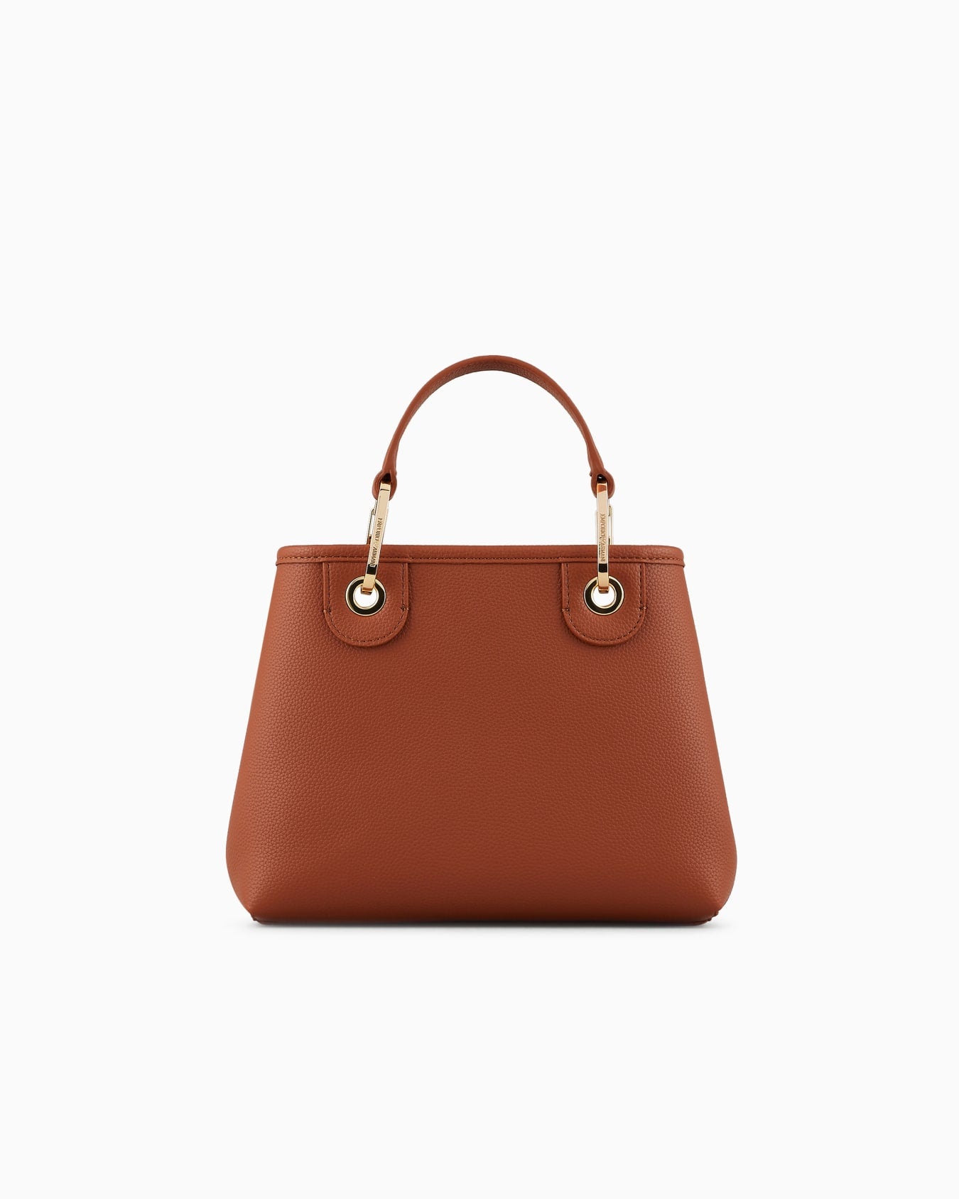 Emporio Armani Small Myea Shopper Bag With Deer Print