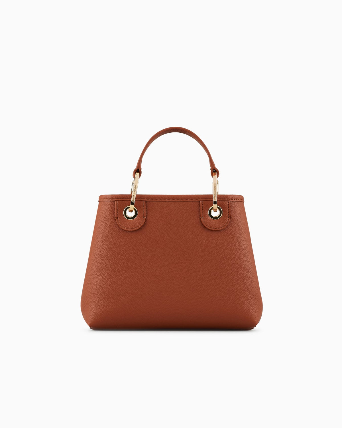 Emporio Armani Small Myea Shopper Bag With Deer Print