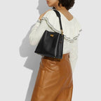 Coach Willow Leather Bucket Bag