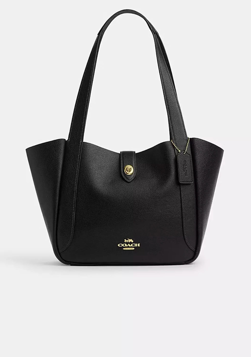 Coach Hadley Turnlock Tote Bag