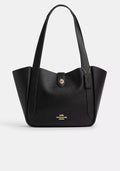 Coach Hadley Turnlock Tote Bag