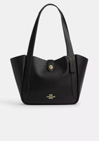 Coach Hadley Turnlock Tote Bag