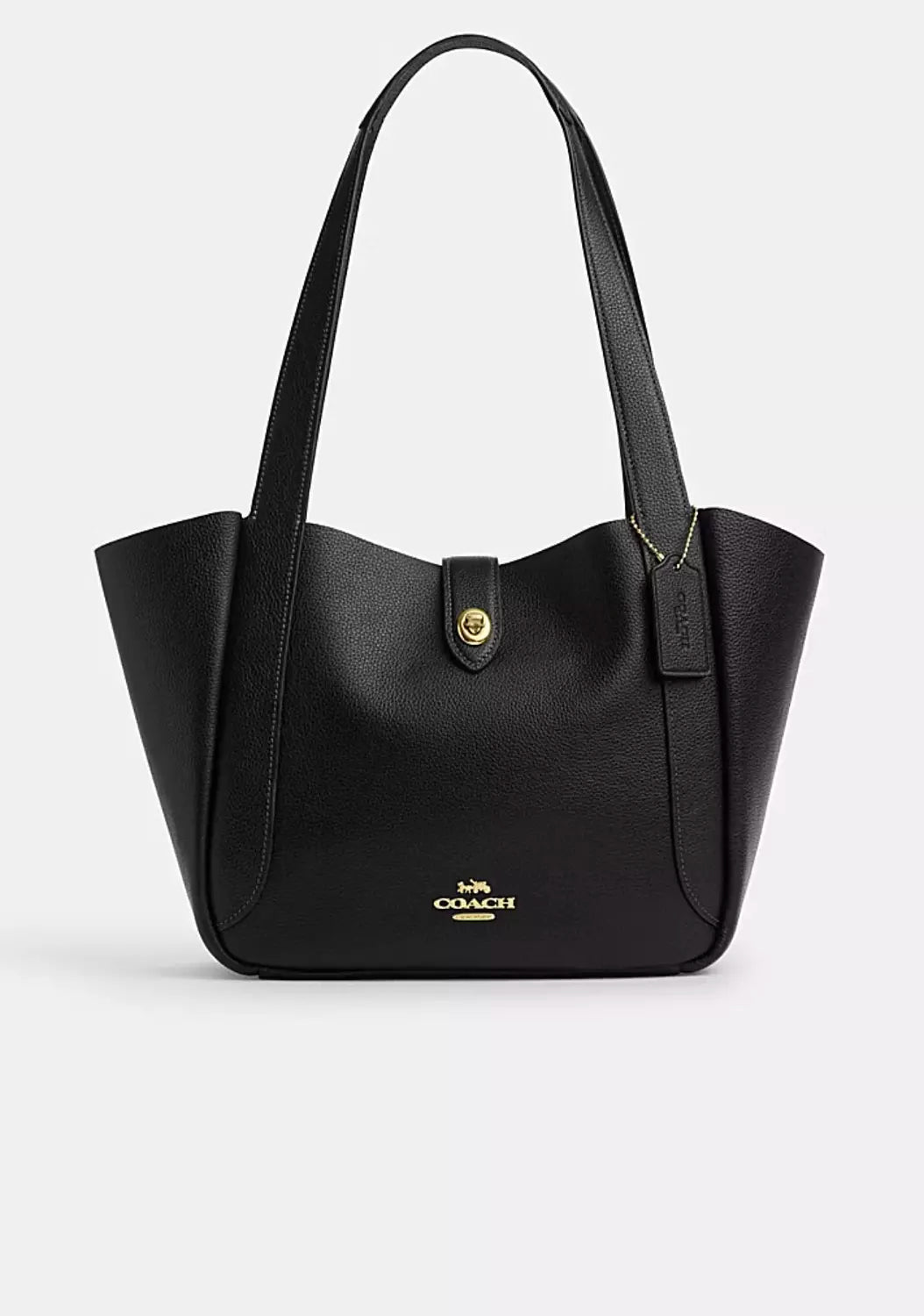 Coach Hadley Turnlock Tote Bag
