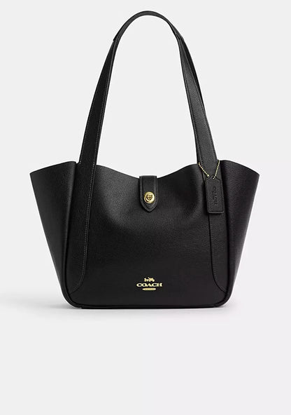 Coach Hadley Turnlock Tote Bag