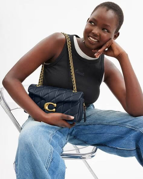 Coach Tabby Shoulder Bag 26 With Pillow Quilting