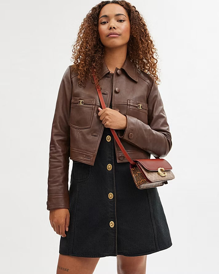 Coach Idol Bag 23 In e Canvas