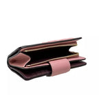 Coach Medium Corner Zip Wallet With Signature Leather