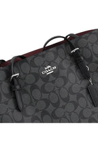 Coach Mollie Tote In Signature Canvas