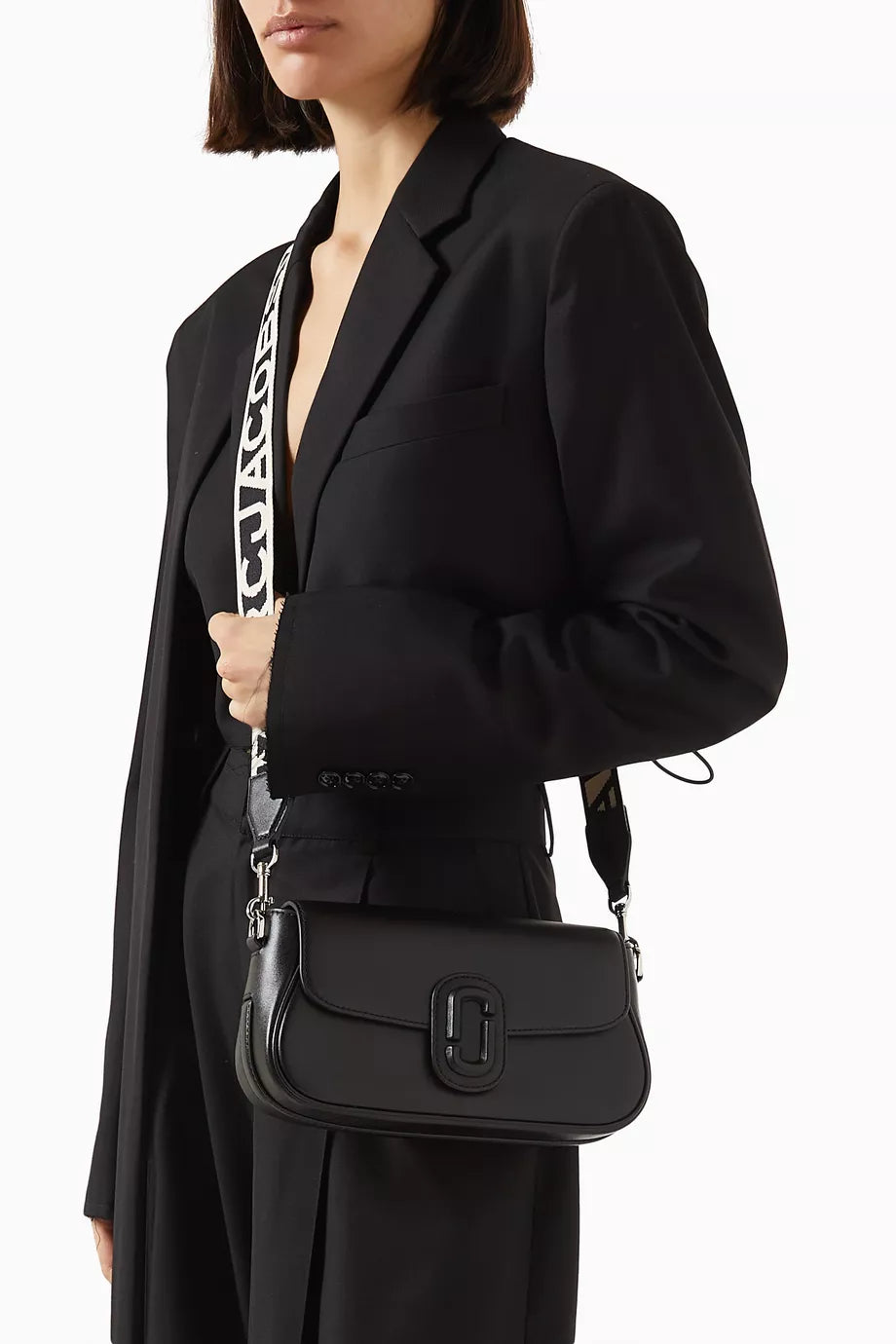 Marc Jacob - The Large Clover Shoulder bag in leather