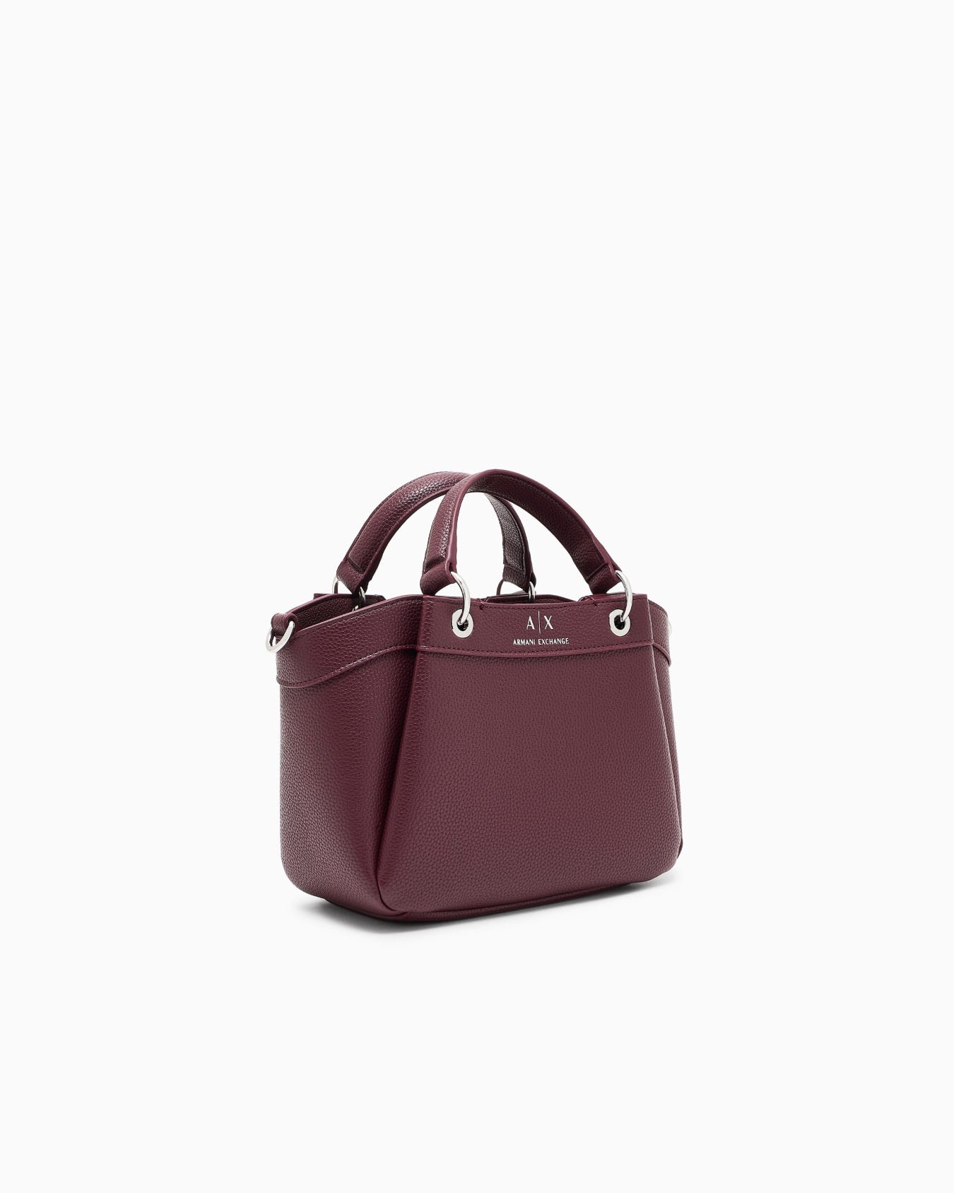 Armani Exchange Small Handbag With Degrade Shoulder Strap