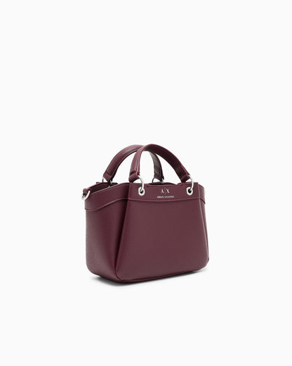 Armani Exchange Small Handbag With Degrade Shoulder Strap