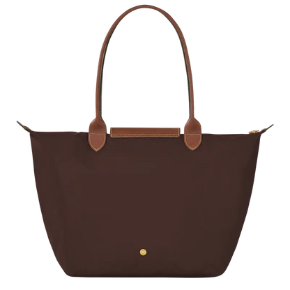 Longchamp Le Pliage Tote bag Ebony - Large